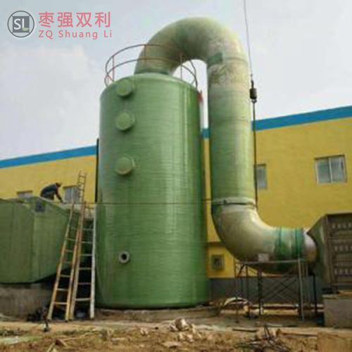 玻璃鋼脫硫塔 大氣污染治理的核心屏障與監(jiān)測(cè)革新